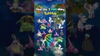 Find the 3 non shiny mega Pokemon  #pokemon #pokemonshinyhunting #pokemonchallenge #pokemoncards