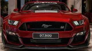 Mustang GT500 Successor: 800HP Supercharged V8, Specs, Design & What to Expect