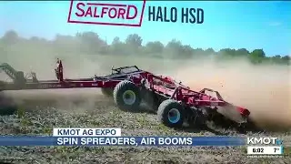 Farm machinery groups talk efficiency at KMOT Ag Expo