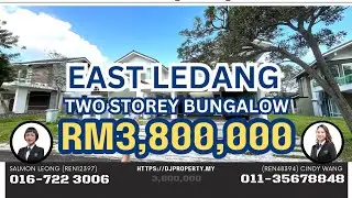 East Ledang Bungalow RM3,800,000