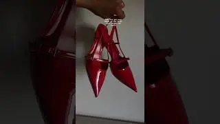 Zara kitten heels unboxing #zara #zarahaul #chicstyle #haul #fashion