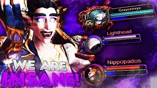 Feral Mage 3s with SODAPOPPIN | WoW Frost Mage TBC Classic Arena | C9 Graycen
