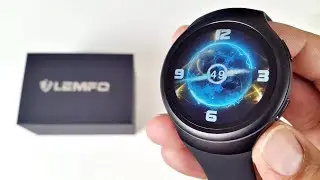 LEMFO LES2 3G Android Smartwatch Review  - QUAD CORE - 16GB