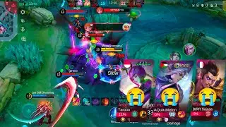 Walaupun Hayabusa Early Nya Lemah Tapi Hayabusa Nekat Main Bar2 & Mode Bantai -Mobile Legends