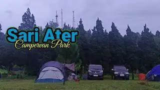 Camping lagi di Sari Ater Campervan Park