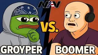 Гройпер обсуждает с Бумером вопрос о том, восхищался ли Ник Фуэнтес Сталиным и Гитлером