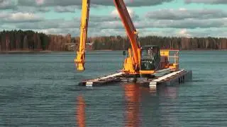 JCB JS220 REMU Big Float Eng