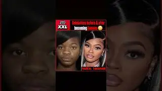 Celebrities Before Fame 😳 ​⁠@504XXL JT CARDI B NICKI MINAJ GLORILLA