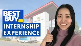 Digital Design Intern @ Best Buy Experience 👩🏻&zwj;💻 | How I Got My First Internship at 18