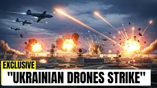 Ukrainian Drones & Vilkha-M STRIKE Russia&rsquo;s $1.2B Stronghold &mdash;Then THIS Happened