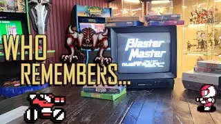 Who remembers Blaster Master NES? #gaming #retrogaming #blastermaster