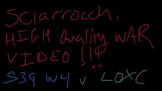 S39W4 High Quality War Video 4L0Ki v. LOXC: Queen Quake Returns