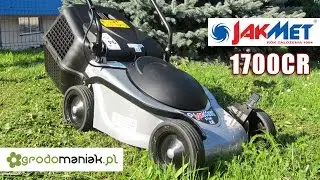 Polska kosiarka JAKMET 1700CR i koszenie w terenie