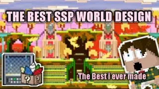The Best SSP World Design Ever Made in Growtopia