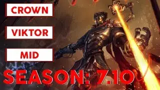 Samsung Galaxy Crown Play Viktor Mid Challenger Korean Pro Replay