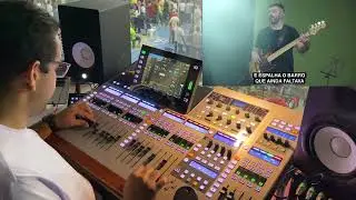 MÚSICA - Ele é | LR da Behringer WING | Mixagem LIVE