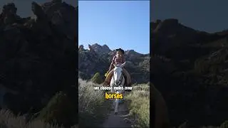 Три главные причины ездить на мулах #лошадь #мул #конныйспорт