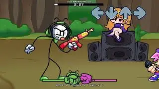 Heavily Armed (B-Sides Remix) Song In Vs Henry Stickmin v4 (Part 1) FNF Mod