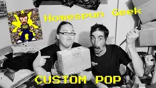 Package from Homespun Geek!!!