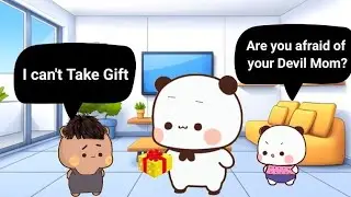 Why Max Denied To Taking Gift? Bubu Feeling Bad | Bubu Dudu stories