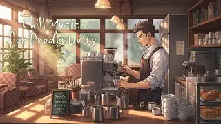 Glow | Relaxing Instrumental for Work / Study | Chill Music for Focus / Productivity #lofiforwork