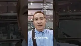 MY UNFORGETTABLE IO EXPERIENCE #philippines #philippineimmigration #ioexperience #immigrationstories
