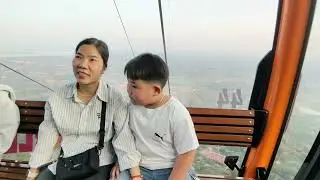 Cáp Treo từ chùa Bà lên Đỉnh Vân Sơn  ngày 31/12/2025