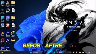 How to Set Live Wallpaper on Desktop #pc #livewallpaper #tranding #youtubevideo