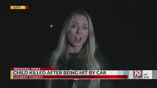 Child Killed After Being Hit By Car | Dec. 15, 2025 | News 19 at 6 p.m.
