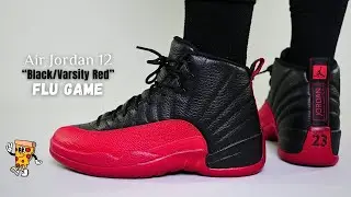 No Pizza Please‼️ Air Jordan 12 &ldquo;Flu Game&rdquo; Review: Unboxing + On Feet + History