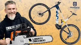 E-MTB full suspension Husqvarna MC5. *TANI* rower elektryczny?