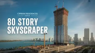 Жилой комплекс Cipriani Residences возвышается над Майами | Обзор строительства