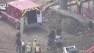 Construction Worker Injured In 20-Foot Fall At LBJ Hospital Site