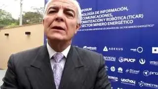 Carlos Galvez, presidente de la SNMPE
