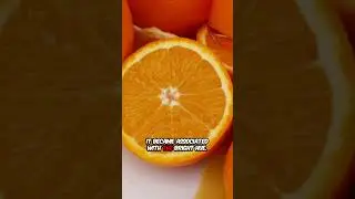 Did you know that The Color Orange Was Named After the Fruit  #amazingfacts #getthefacts #facts