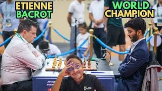When the World Champion puts his trust in Caro Kann | Bacrot vs Gukesh | Grand Swiss 2025