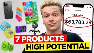 7 Winning Products To Sell This Week (Shopify Dropshipping)