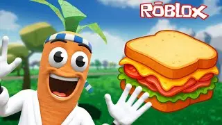 ASMR 🥪 COMIENDO BOCADILLO 🧨 SÚPER CRUJIENTE 🎮 JUGANDO ROBLOX