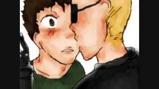 Wesker and Chris tribute