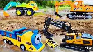 Diy Concrete Metal Railing Bridge vs Heavy Trucks | Science Project on Ship Accidents