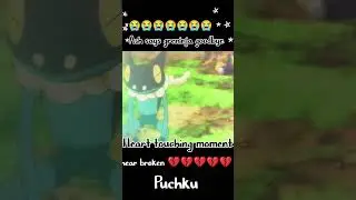 Ash says greninja goodbye l Heart touching moment l Heart broken 💔💔💔💔💔 status l #ytshort #ytshorts