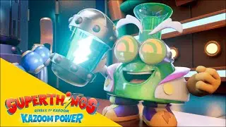 SUPERTHINGS 🦸 Introducing... PROFESSOR K, the great genius of Kaboom City!