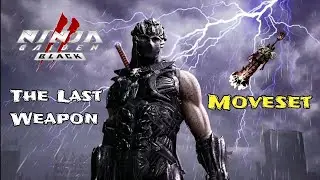 Ninja Gaiden 2 Black: Enma's Fang Moveset Showcase