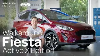 Ford Fiesta Active X Edition walk around | Peoples Ford