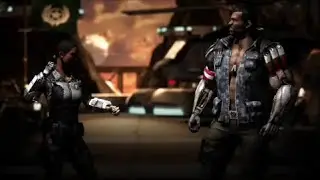 Mortal Kombat X - Jacqui vs. Jax (Dialogues/Introductions)