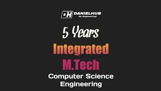 Integrated 5 Years M.Tech Computer Science Engineering | List of Colleges in Tamilnadu | DanielHub