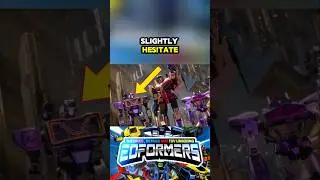 Soundwave is not approve in Transformers One ? #edformers #transformers