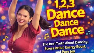 The Real Truth About Dancing: Stress Relief, Energy Boost, and Pure Joy