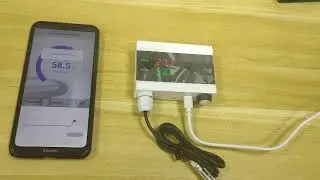 KONLEN WIFI Temperature Sensor, AP Mode Connection