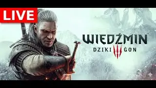 Wiedźmin 3: Dziki Gon-Jeszcze parę dni do Wigilii 🎄🔴[ NA ŻYWO ]